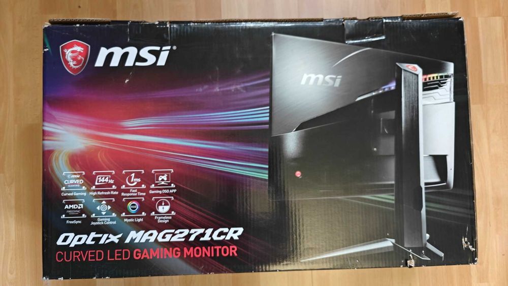 Monitor MSI Optix MAG271CR