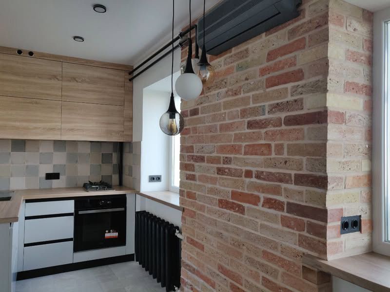 Плитка из кирпича, фасадный, облицовочный, наружный кирпич плитка