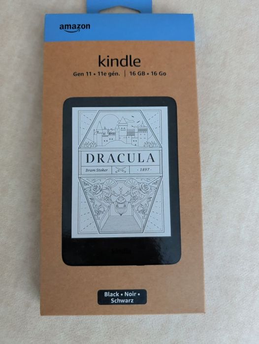 Kindle gen 11 amazon novo e selado