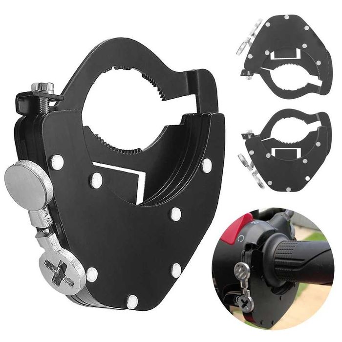Cruise Control para Moto em Alumínio - Controlo Velocidade Constante
