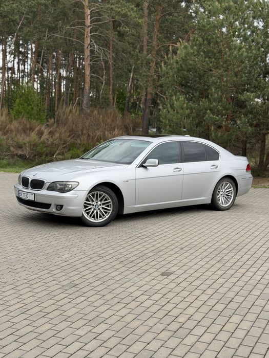 BMW 7 e65 рест, можливий обмін