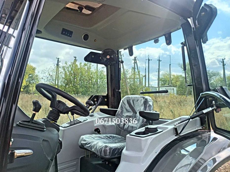 Трактор Скаут ТY-404 С Реверс Рівна підлога Доставка будь-куди по Україні безкоштовна