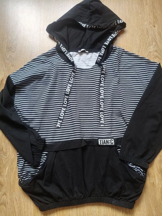 Bluza z kapturem rozm.36