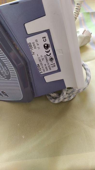 Утюг TEFAL c подставкой