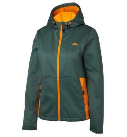 Куртка на флисе женская софтшел Crivit softshell софтшелл