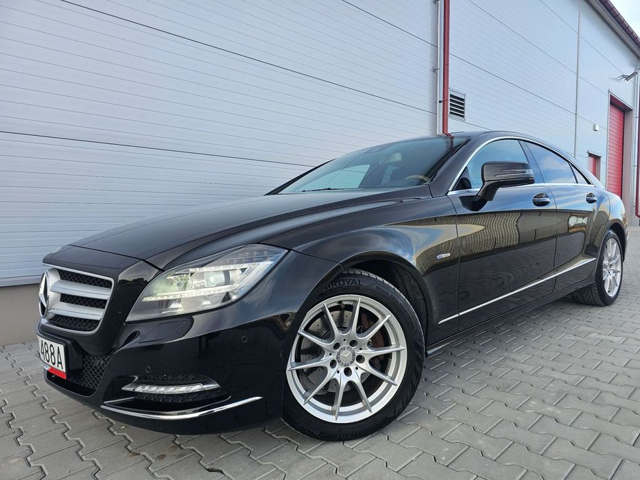 Mercedes-Benz CLS 2012Rok*3.0CDi*265KM*STAN IDEALNY*Oryginał lakier*189przebiegu