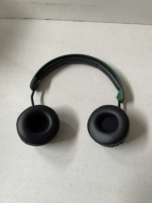 Auscultadores sem fio Bluetooth 5.0 com 1 microfone, BWave5, verde