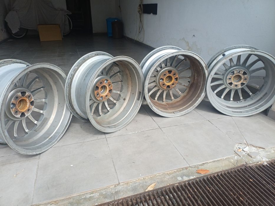 Vendo jantes 0z 16 4x100