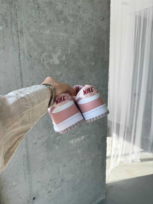 !SALE! Nike Dunk Low Pink 36 37 38 39 40 41 найк данк рожеві