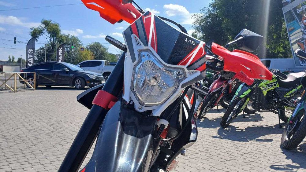 BSE J10 ENDURO - ТЕСТ-ДРАЙВ > Розстрочка Mono/Privat > Доставка НП