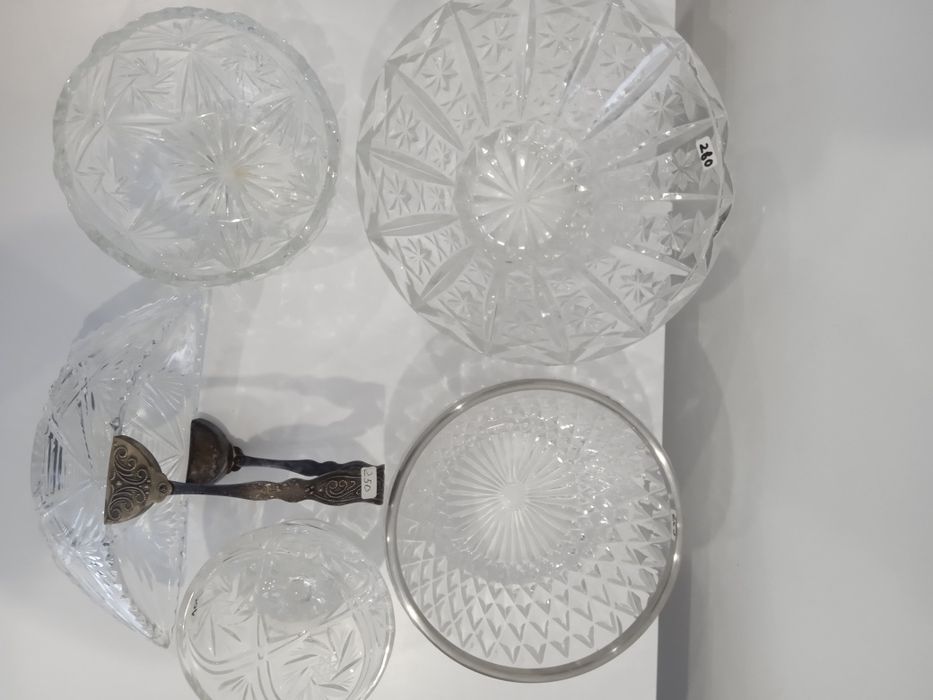 Хрустальні  цукерниці