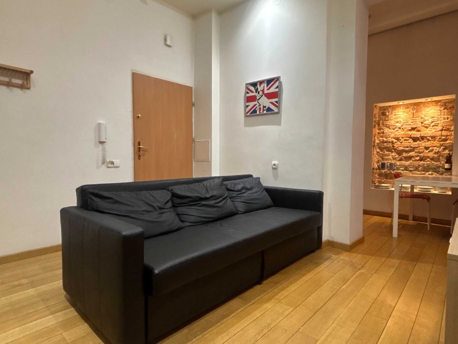 Dwa pokoje (36m2) - Powiśle - ul. Radna - Metro Centrum Nauki Kopernik