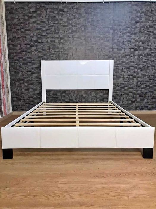 Cama Casal 150x190 com Cabeceira Nova em Liquidação Envio Gratuito Paga na Entrega