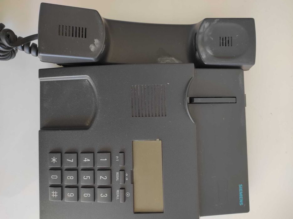 Telefone teclas preto