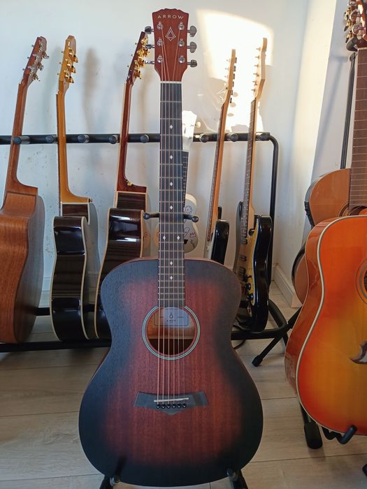 Gitara Akustyczna Arrow RAW Series Gradient - Nowa/Okazja/Wyprzedaż