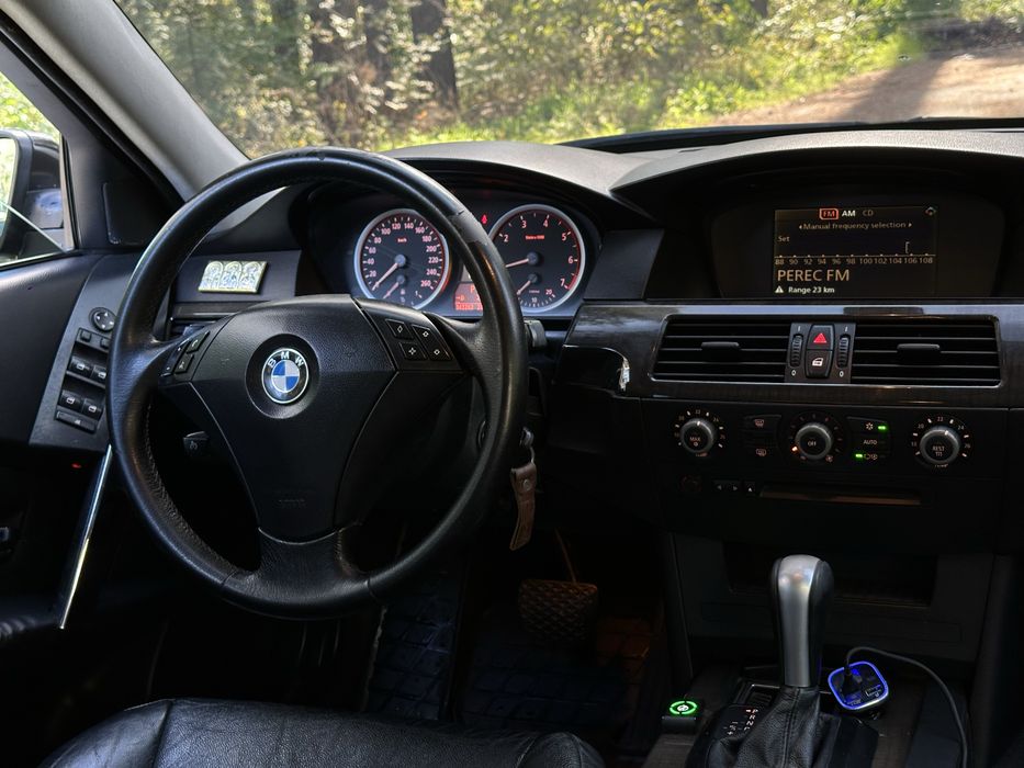 BMW E60 Автомат Газ/Бензин
