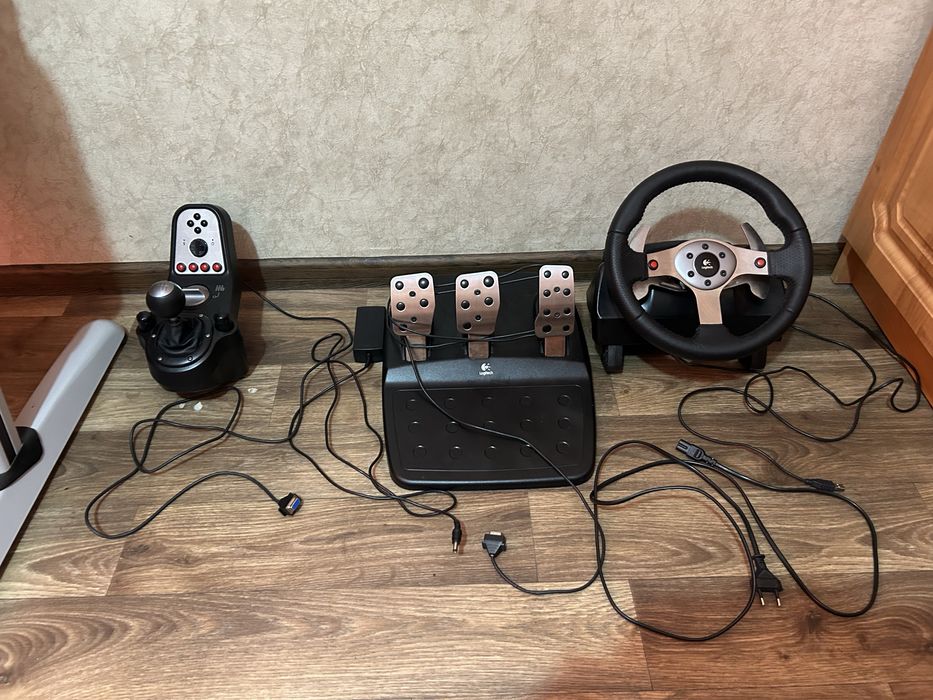Руль logitech g25