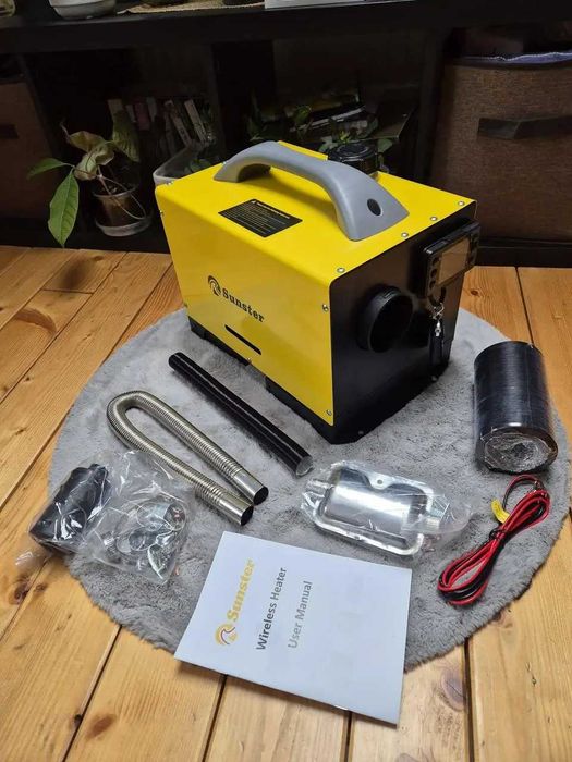 Наявність Харків! Дизельний обігрівач Webasto вебасто автономка 12/220