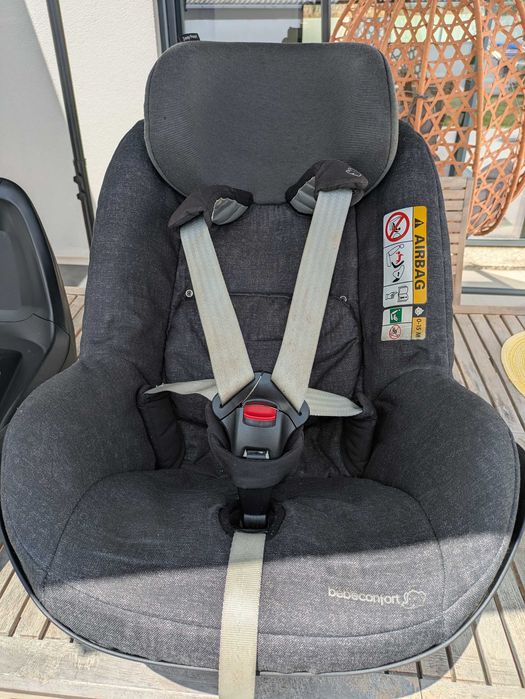 Base + Cadeira bebê - Isofix - Bébéconfort