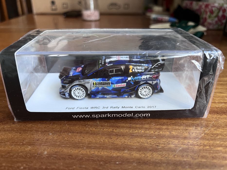 Spark Ford Fiesta WRC 1:43 O.Tanak Rally Monte Carlo 2017