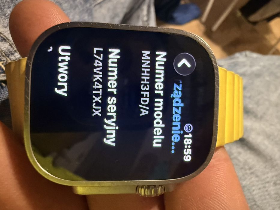 Aplle watch ultra