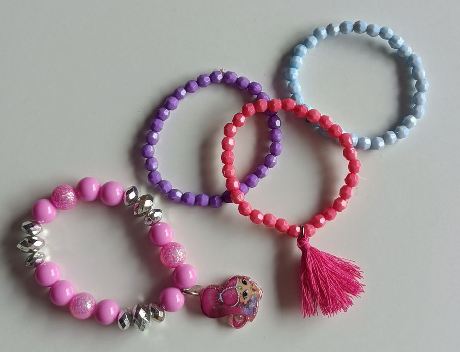 Conjunto pulseiras criança