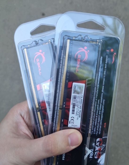 Оперативна памʼять G.Skill DDR4