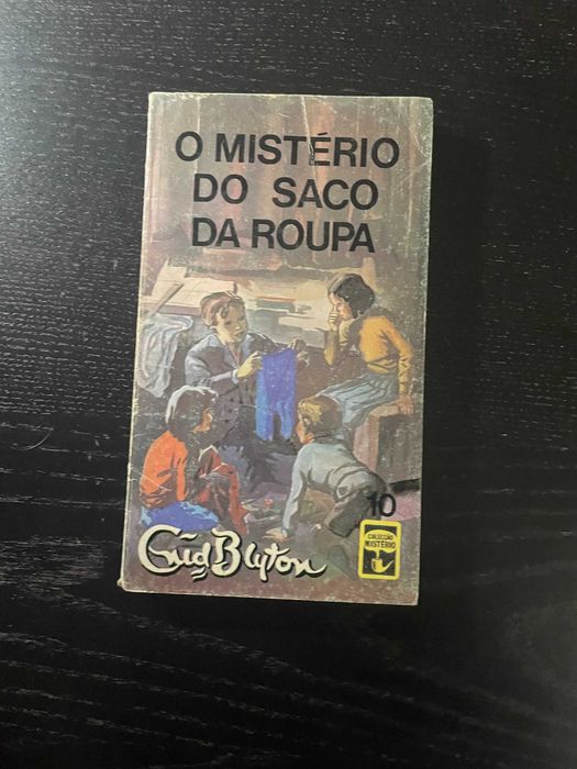 Os Cinco: O Mistério do Saco da Roupa (Enid Blyton)