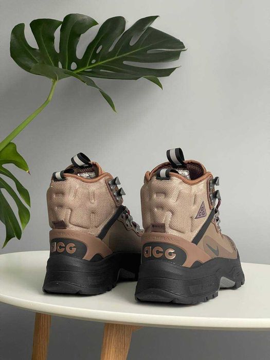 Мужские зимние кроссовки Nike ACG Air Zoom Gaiadome GTX "Brown" 40-45