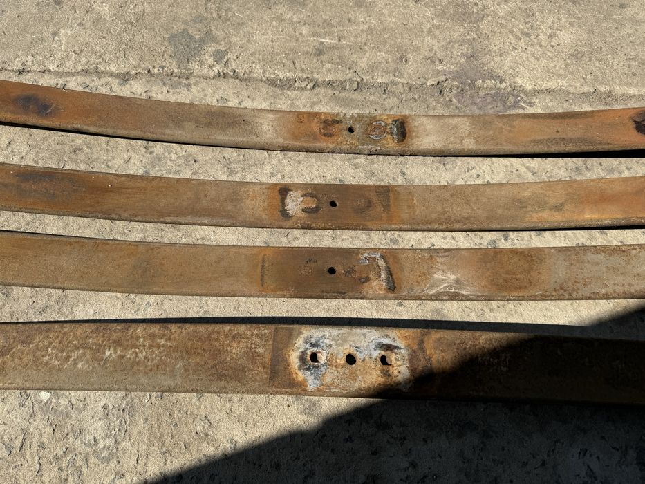 Sprinter 519 листи ресори