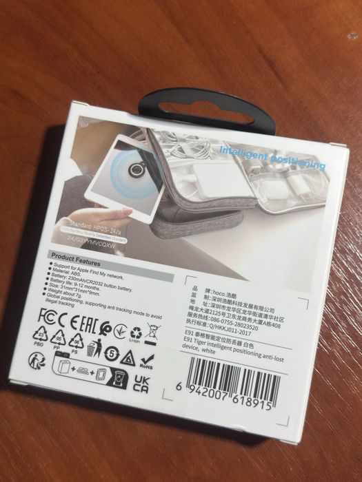 Смарт брелок Трекер Hoco E91