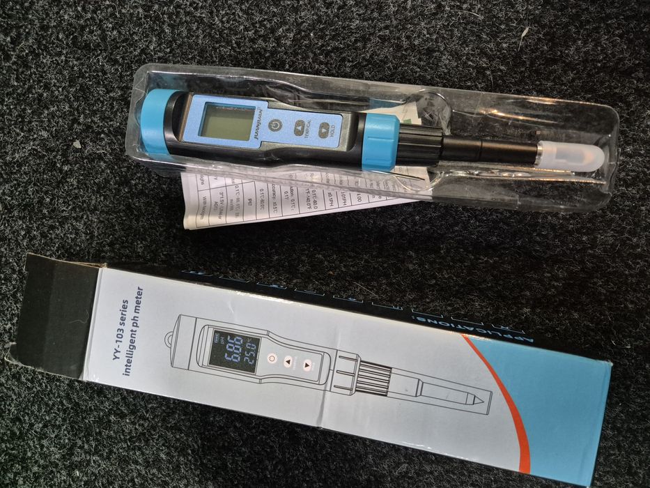 Medidor de pH Inteligente Série YY-103