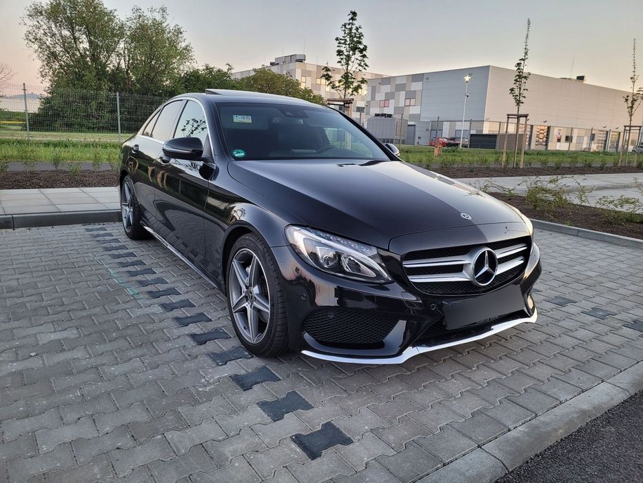Mercedes-Benz Klasa C Mercedes-Benz C 200 9G-TRONIC AMG Line