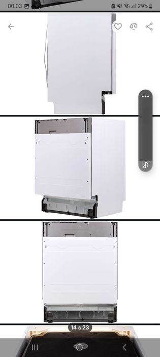Вбудована посудомийна машина Vestfrost BDW60153