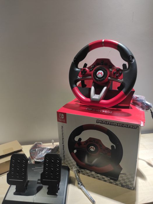 Kierownica do Nintendo Switch nieużywana