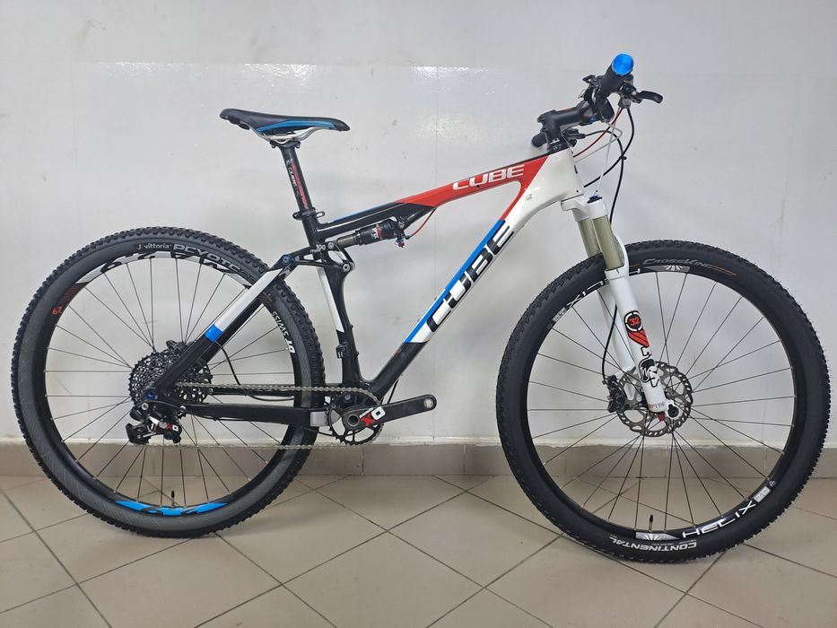 Підвіс CUBE AMS C:62, carbon, Fox, Sram X01, DT Swiss,  МТБ, трейл,MTB
