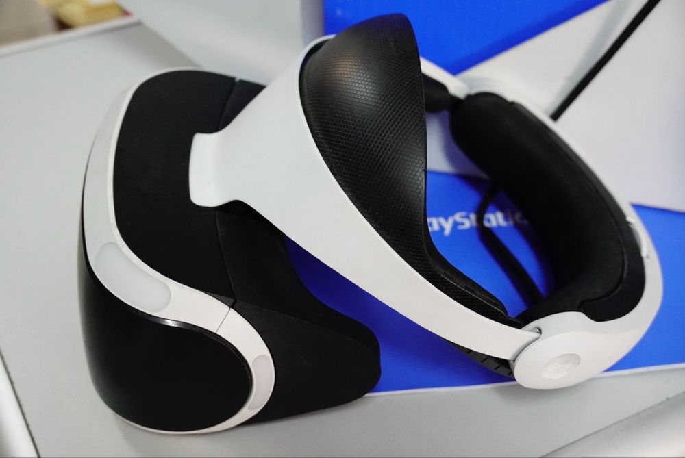 Gogle SONY Playstation VR zestaw CUH-ZVR1 okulary 3D
