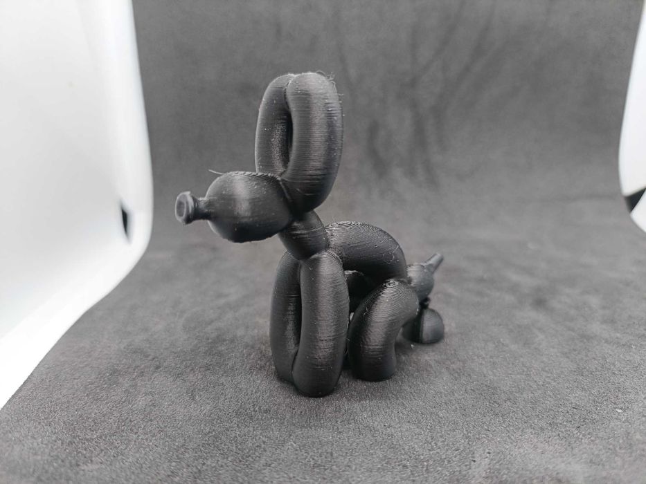 Figurka Psy Balonowe 23,5cm Dekoracja Nowoczesny Design