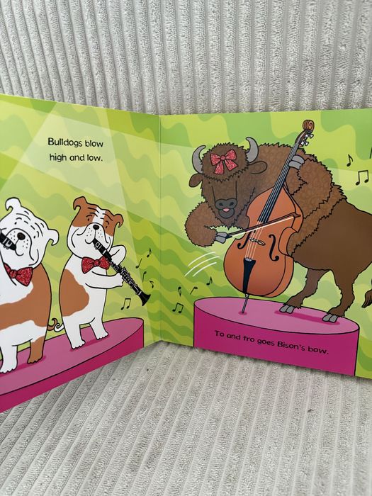 Książeczka animal music