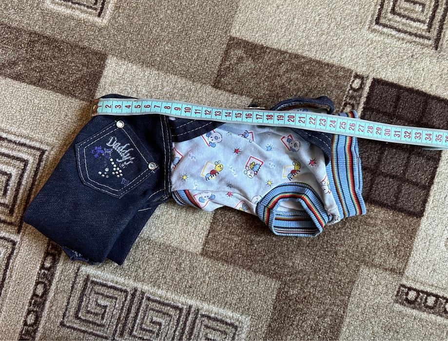 Собачий комбінезон