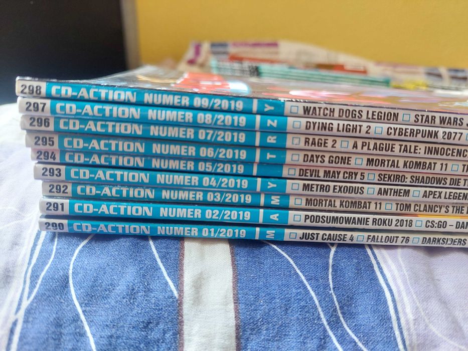 Kolekcja CD-Action - 76 wydań