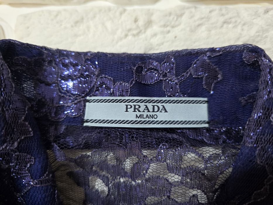 Блуза прозора PRADA