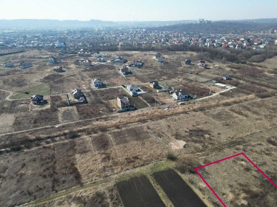 Продаж земельної ділянки у с. Малехів. 2 км до Львова