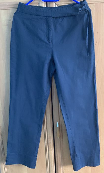 ESPRIT spodnie damskie rozmiar 38/40 granatowe oryginal