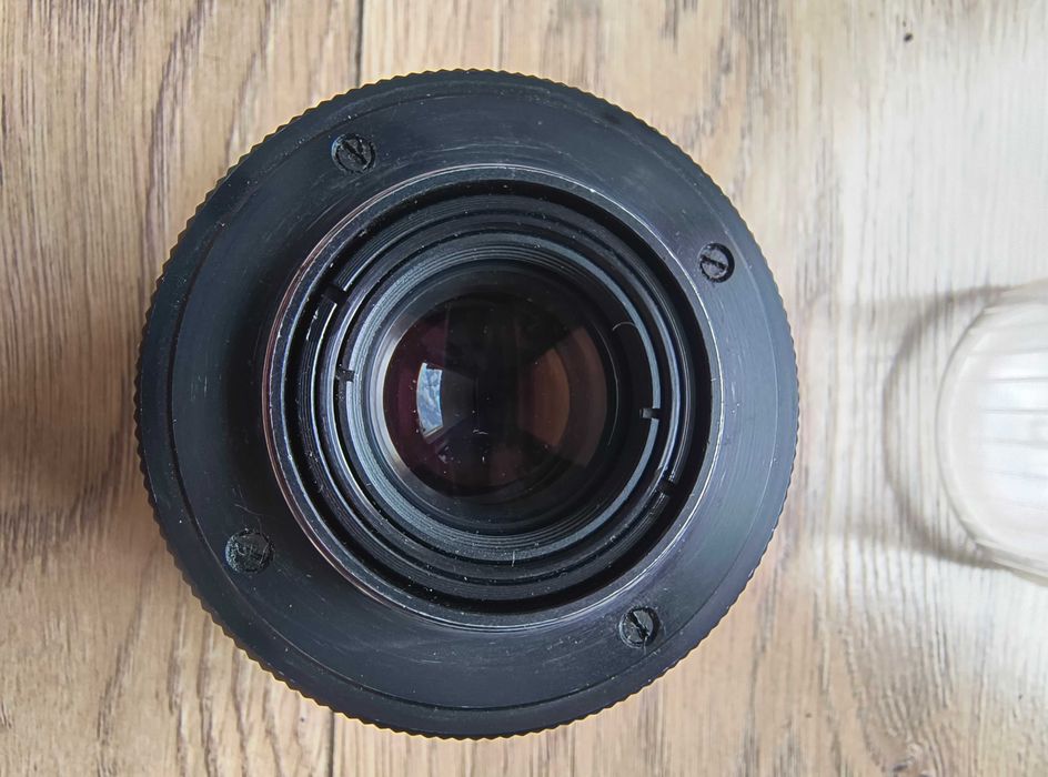 Obiektyw Vołna 9 ogniskowa 50mm f2.8 mocowanie M42