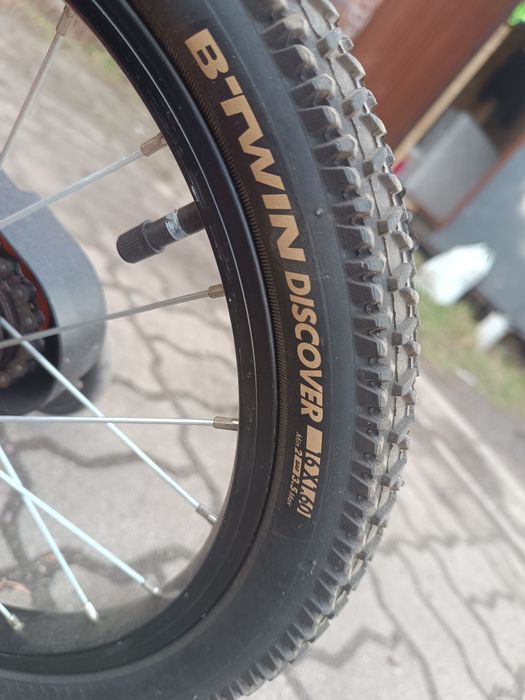 Rower dziecięcy 16 "