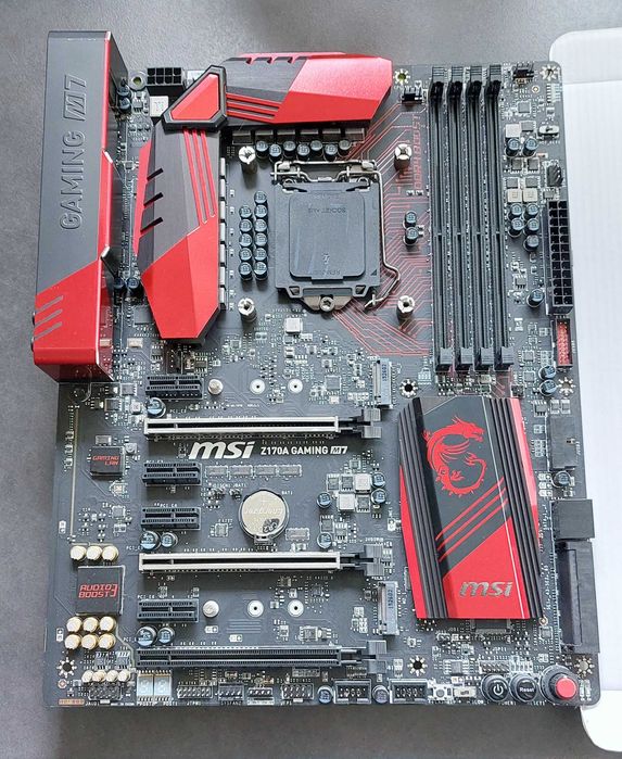 Płyta główna MSI Z170A Gaming M7 LGA1151 + WiFi