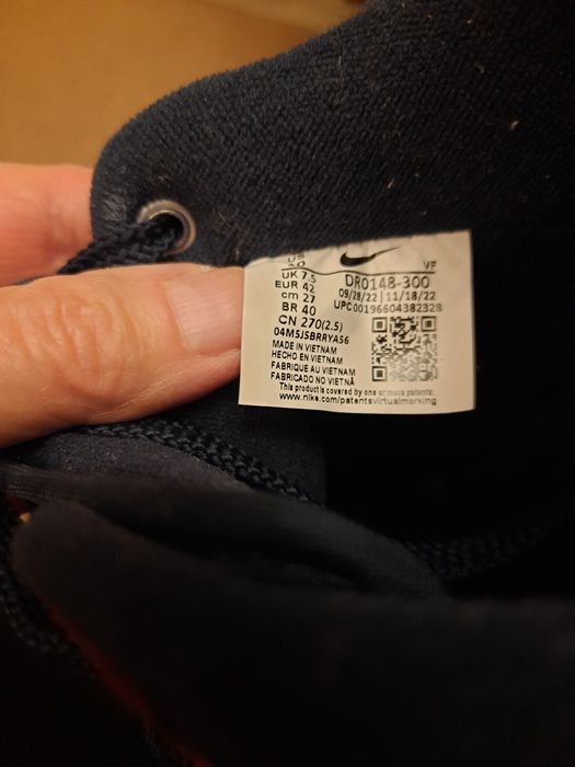 Buty sportowe nike damskie 41,5