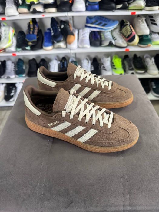 ОРИГІНАЛ 100% Кросівки Adidas Handball Spezial Shoes Brown IF6490 38