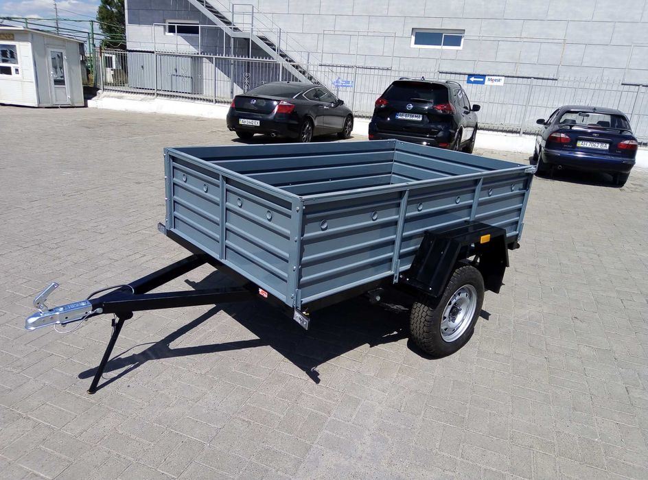 Прицеп Для Легкового Автомобиля! Усиленный! (2200*1300мм)